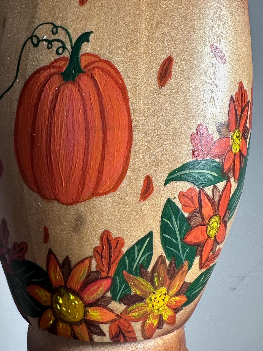 BRUMA - Main en bois, œuvre unique