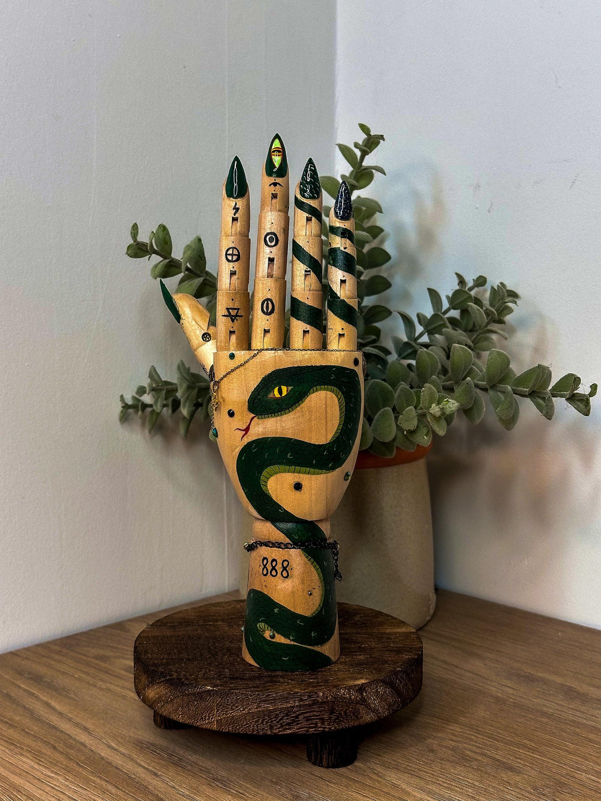 PERSONNALISEZ VOTRE MAIN en bois