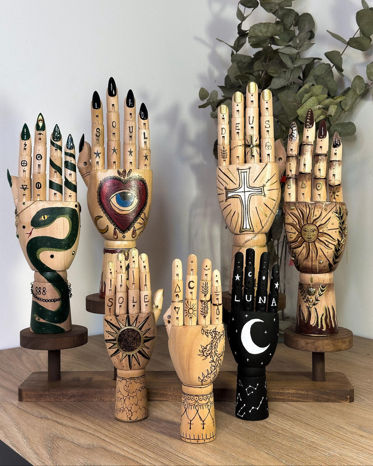 PERSONNALISEZ VOTRE MAIN en bois
